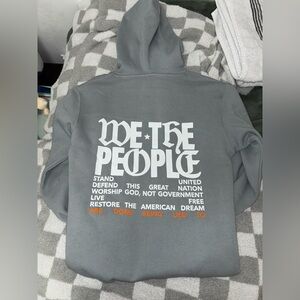 Turning Point USA Hoodie with Graphic Text